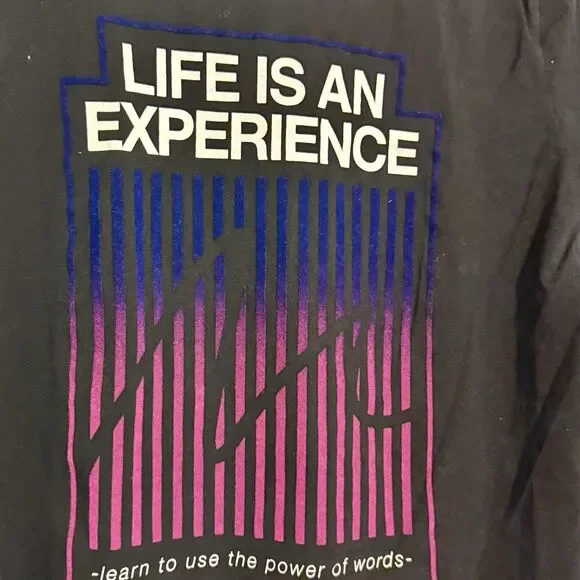 Zara Women’s Small Velvet Graphic T-Shirt Short Sleeve - Picture 2 of 4